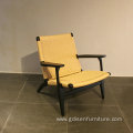 Solid Wood Frame CH25 Easy Chair
